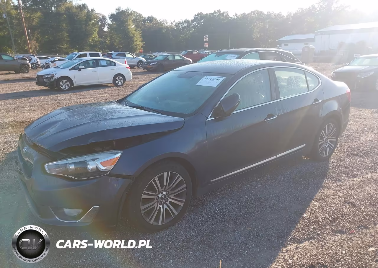2014 Kia Cadenza Premium VIN:KNALN4D7XE5145776 - 2