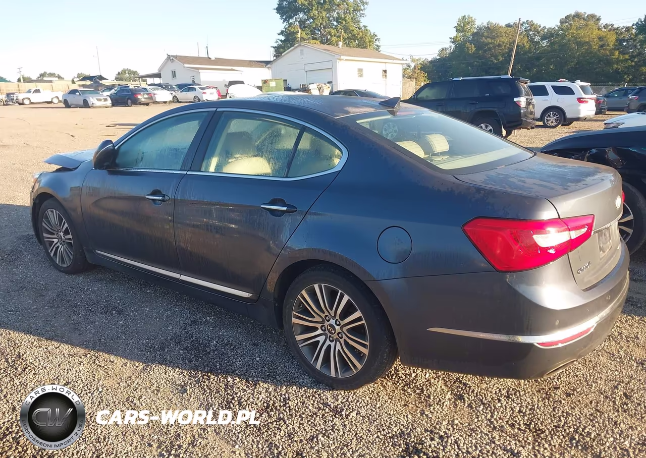 2014 Kia Cadenza Premium VIN:KNALN4D7XE5145776 - 3