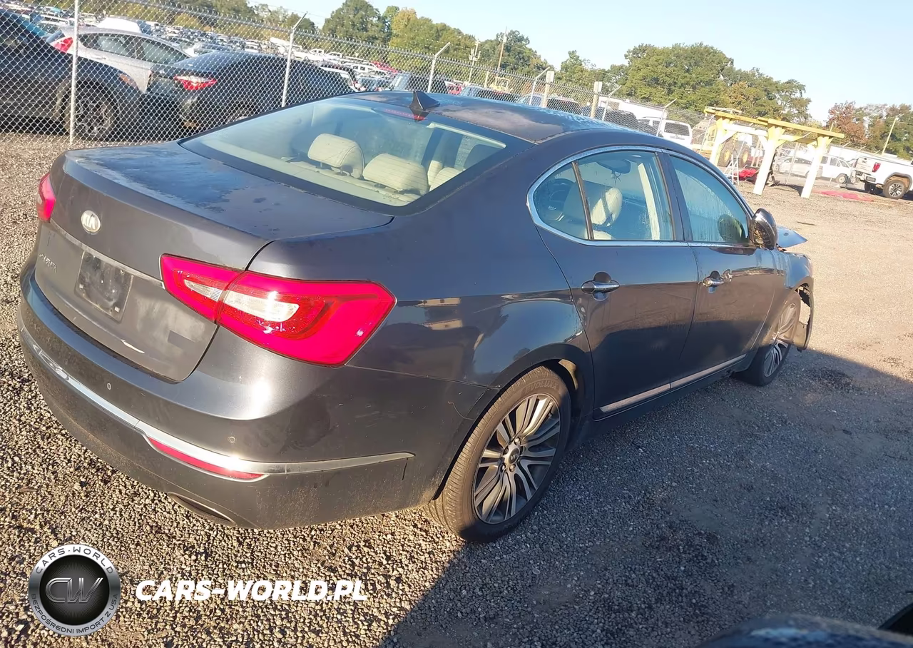 2014 Kia Cadenza Premium VIN:KNALN4D7XE5145776 - 4