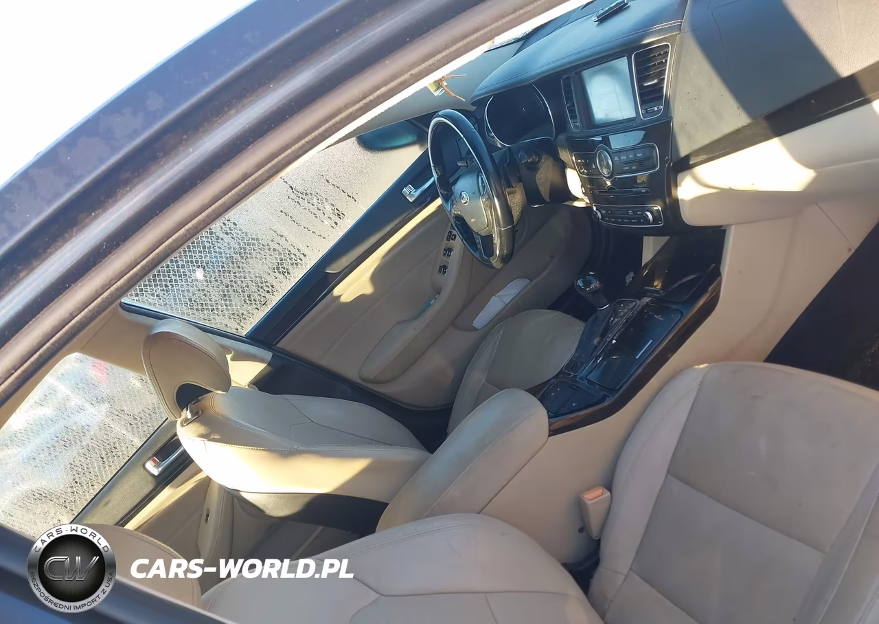 2014 Kia Cadenza Premium VIN:KNALN4D7XE5145776 - 5