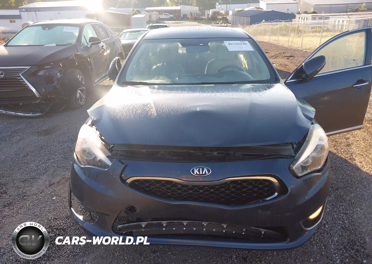 2014 Kia Cadenza Premium VIN:KNALN4D7XE5145776 - 6