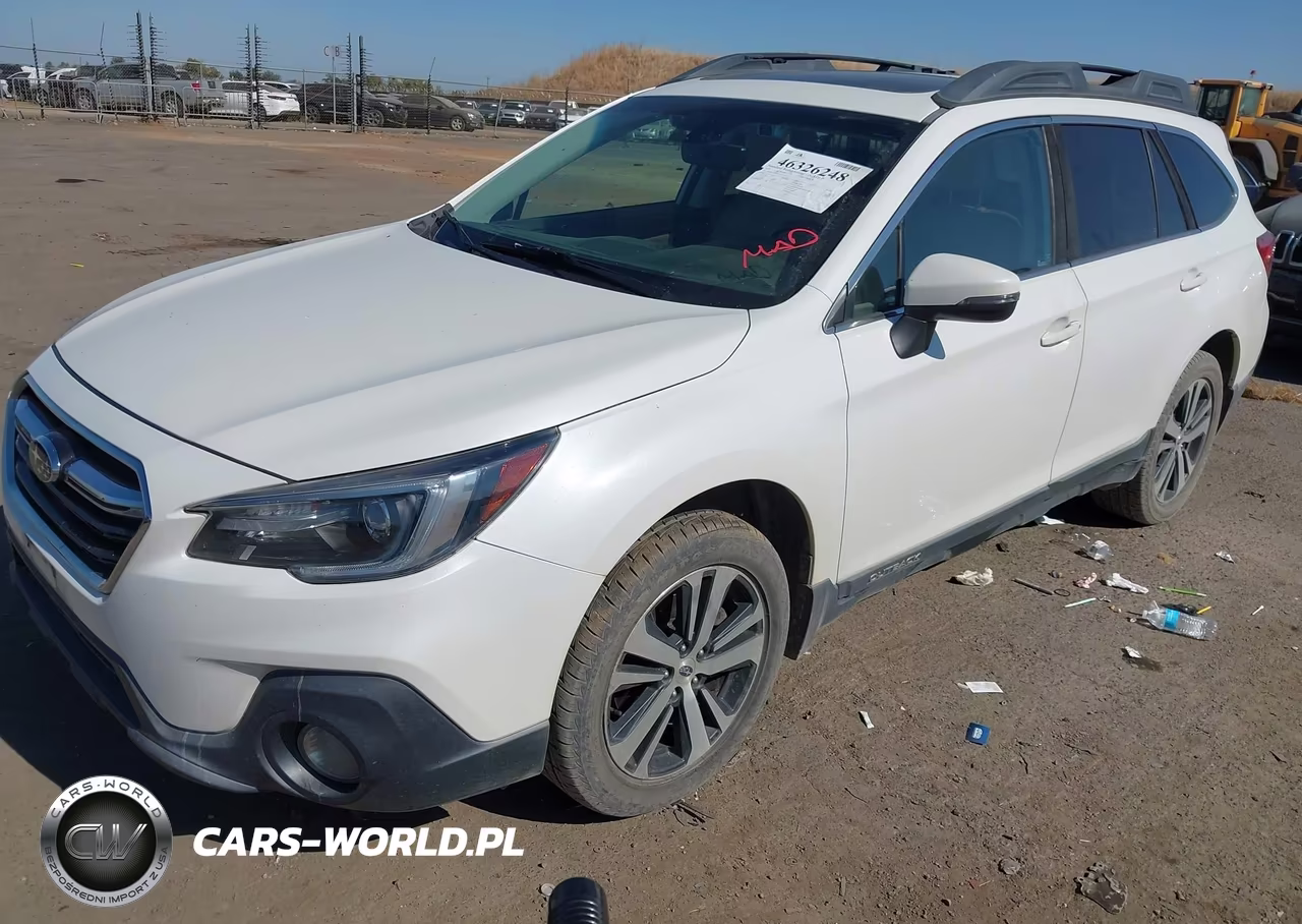 2019 Subaru Outback 2.5I Limited VIN:4S4BSANC9K3273723 - 2