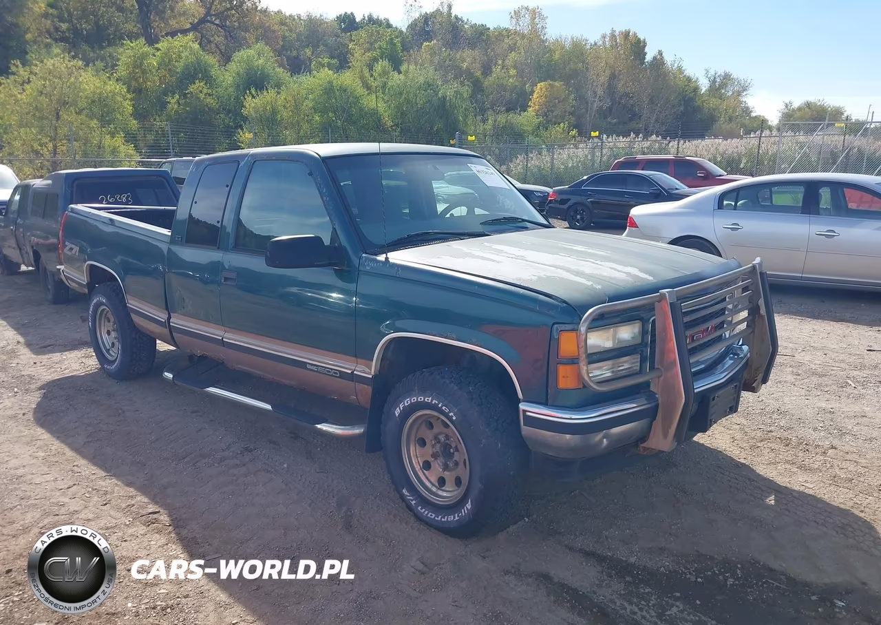 1997 GMC Sierra 1500 Sl Wideside VIN:1GTEK19R9VE504693 - 1