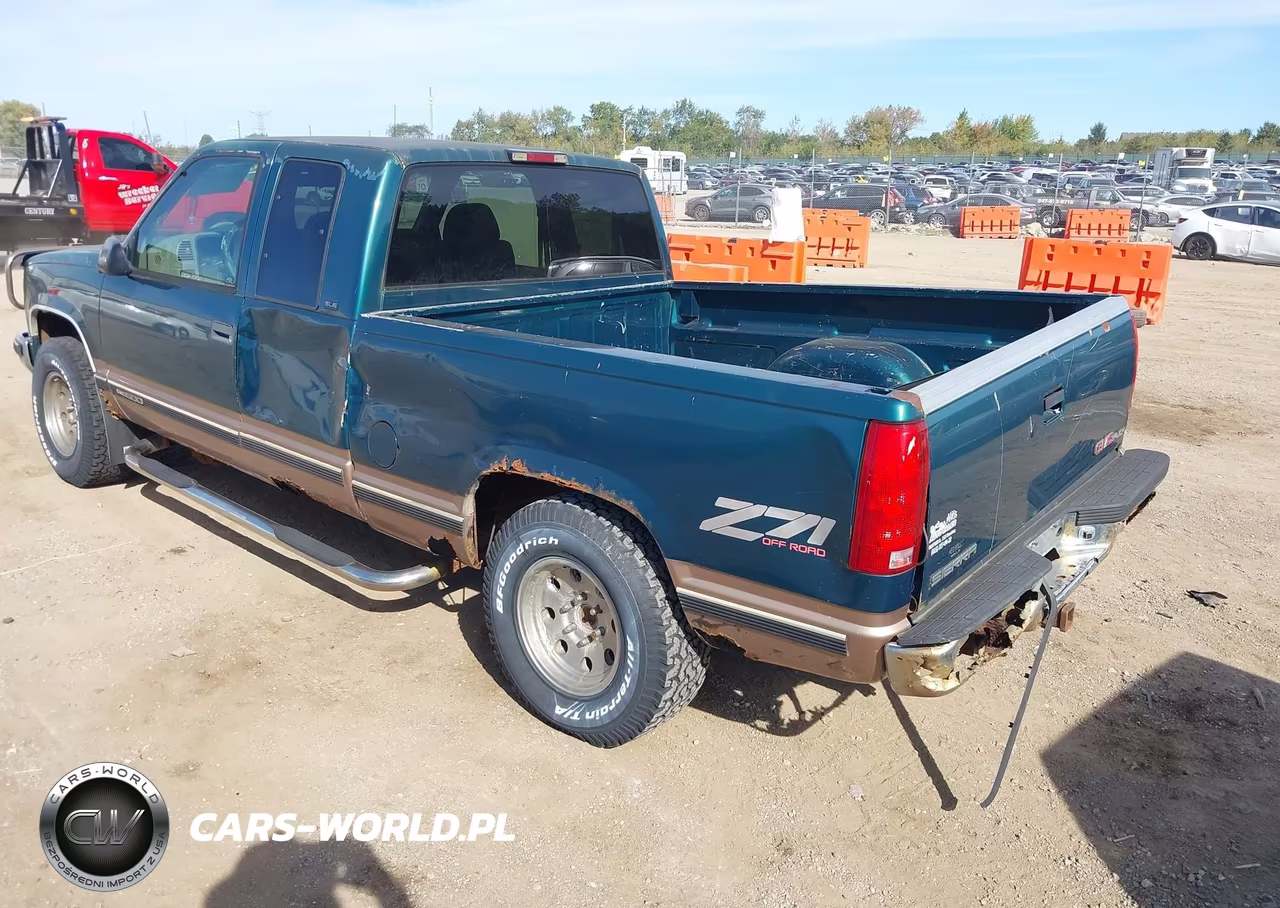1997 GMC Sierra 1500 Sl Wideside VIN:1GTEK19R9VE504693 - 3