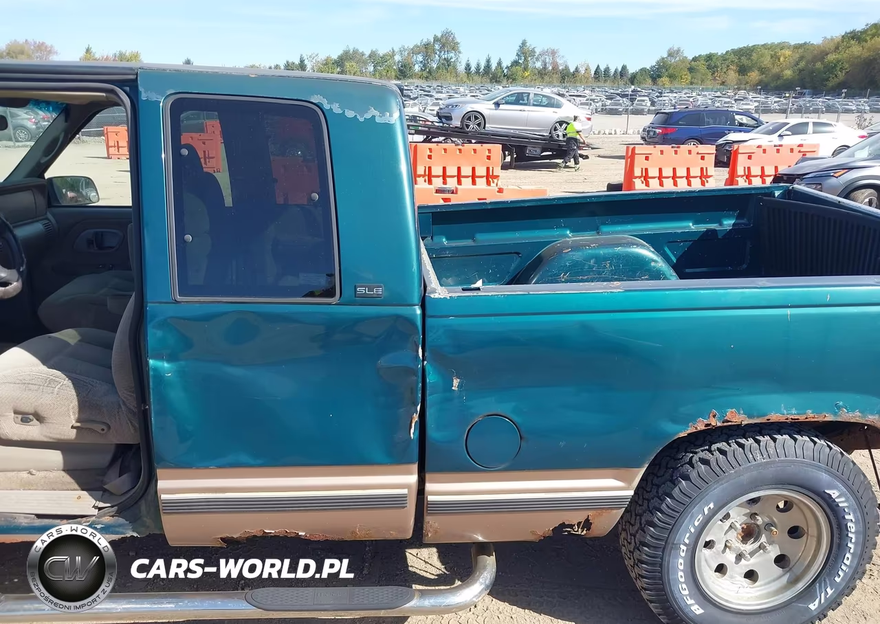 1997 GMC Sierra 1500 Sl Wideside VIN:1GTEK19R9VE504693 - 6