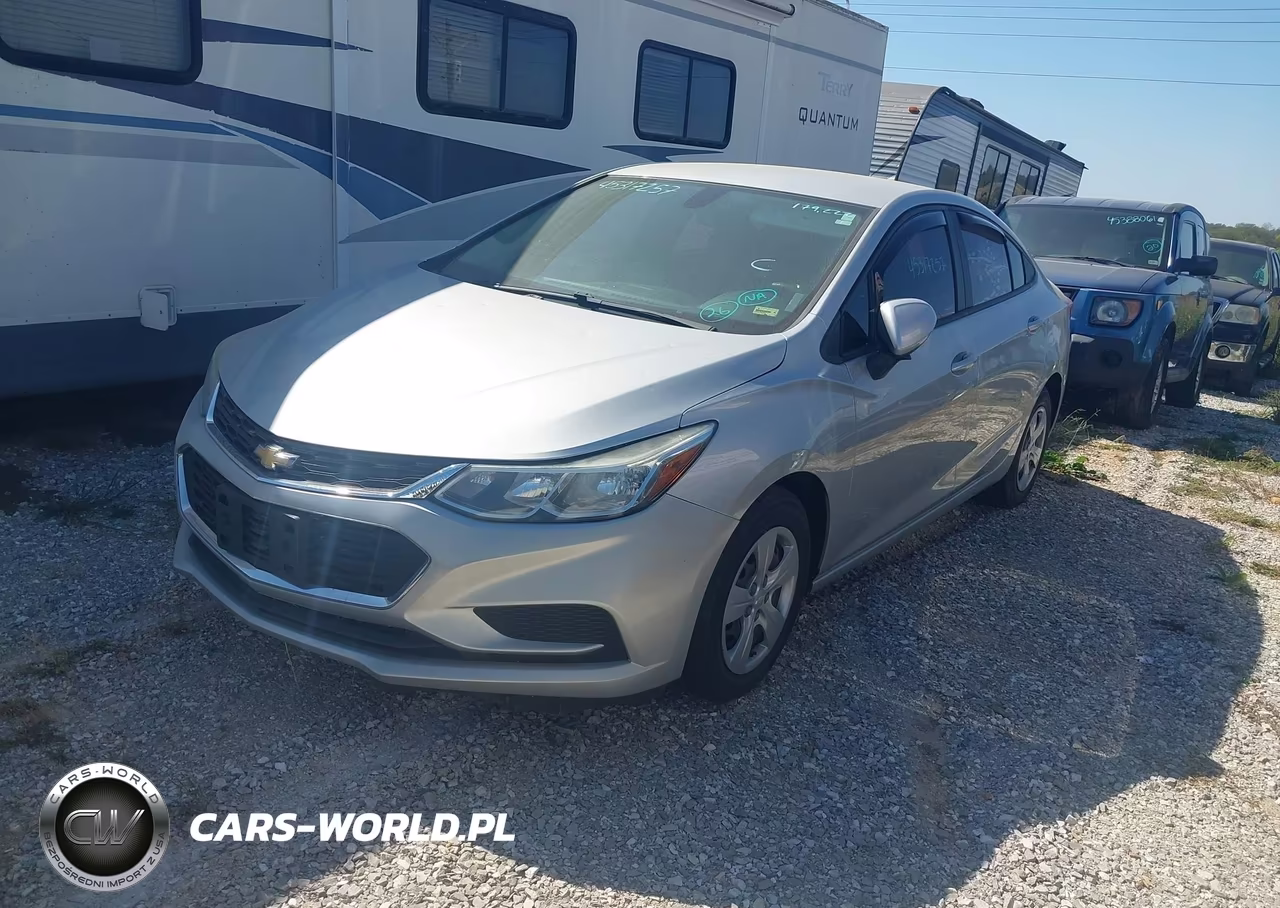2017 Chevrolet Cruze Ls Auto VIN:1G1BC5SM2H7188139 - 2