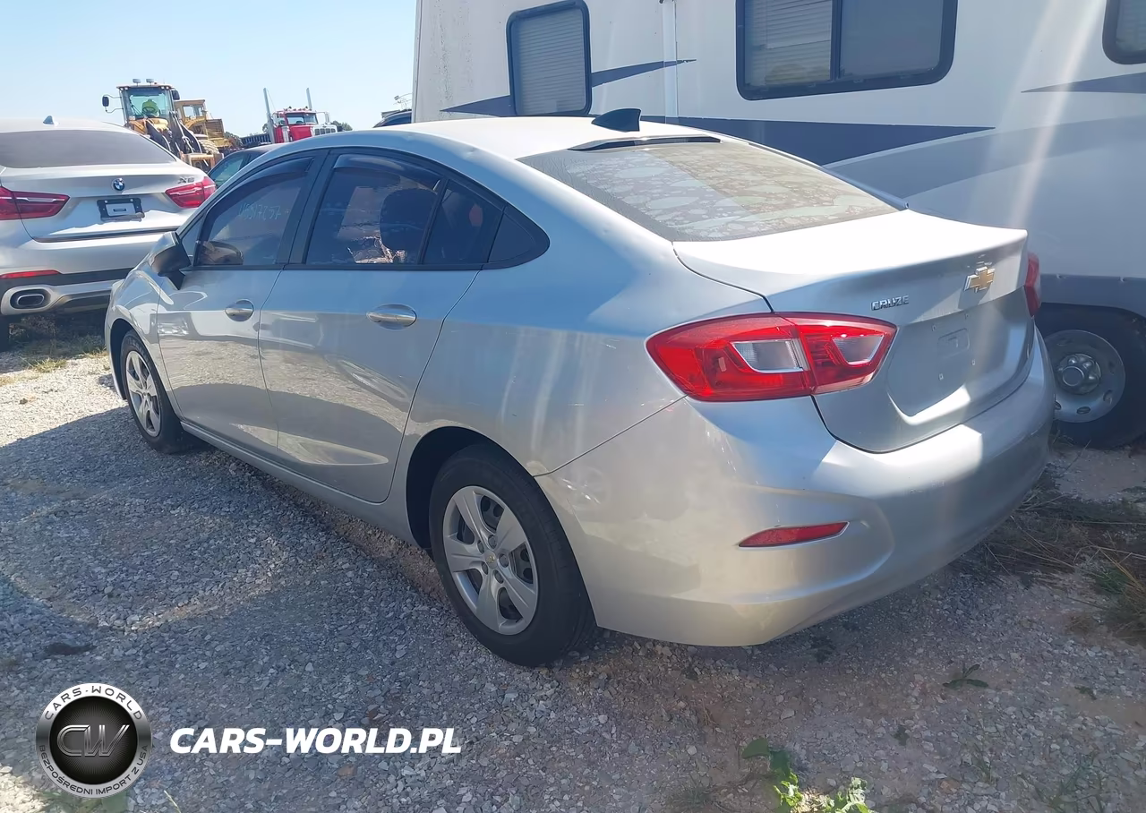 2017 Chevrolet Cruze Ls Auto VIN:1G1BC5SM2H7188139 - 3