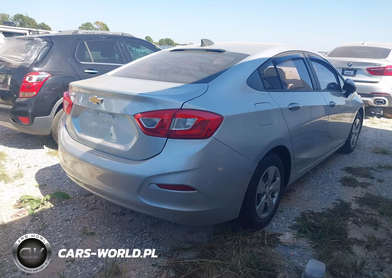 2017 Chevrolet Cruze Ls Auto VIN:1G1BC5SM2H7188139 - 4