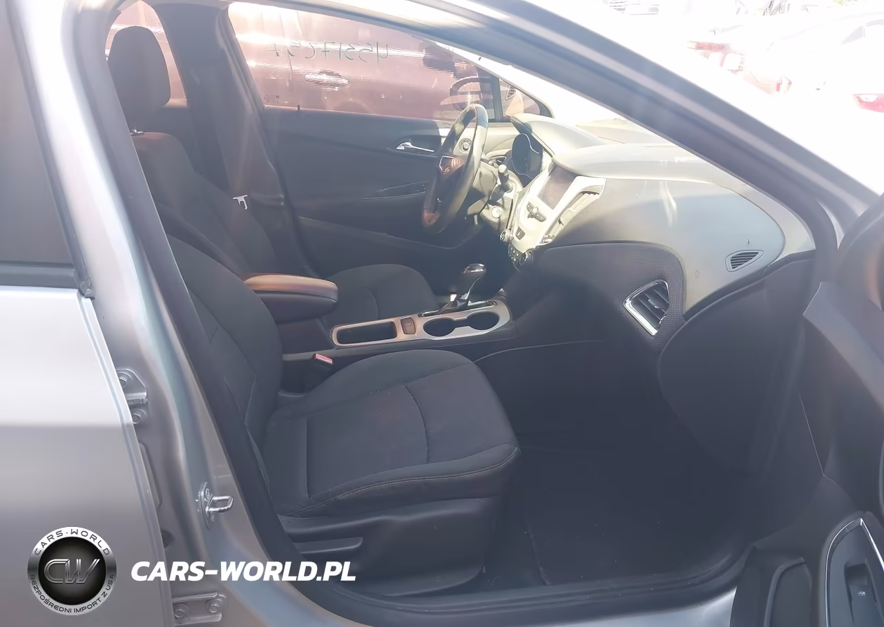 2017 Chevrolet Cruze Ls Auto VIN:1G1BC5SM2H7188139 - 5
