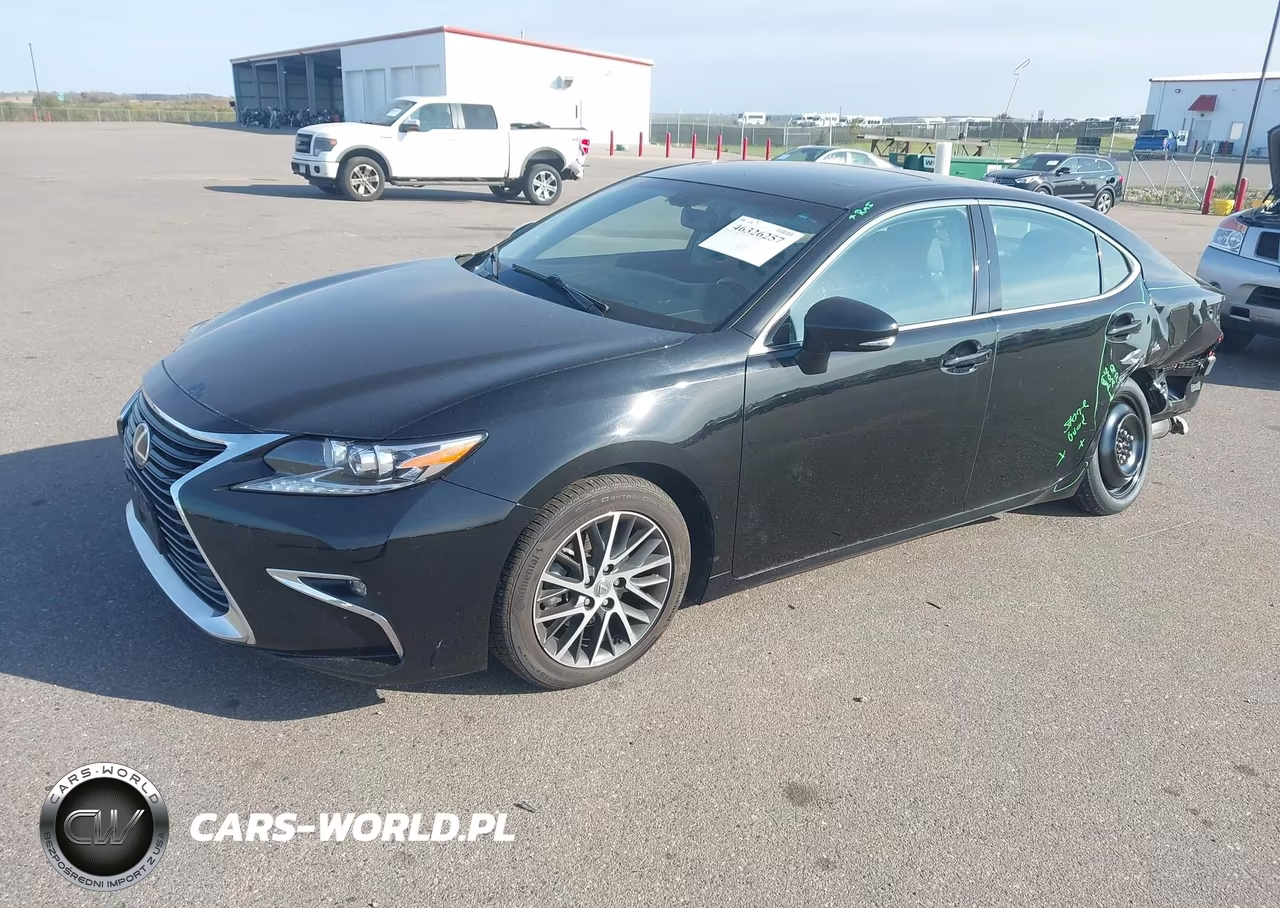 2016 Lexus Es 350 VIN:58ABK1GG9GU032609 - 2