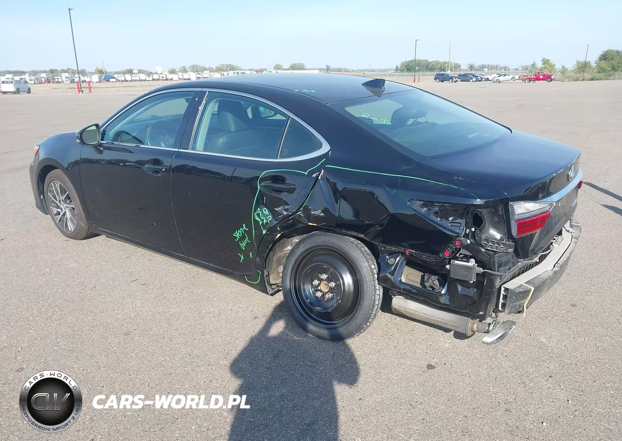 2016 Lexus Es 350 VIN:58ABK1GG9GU032609 - 3