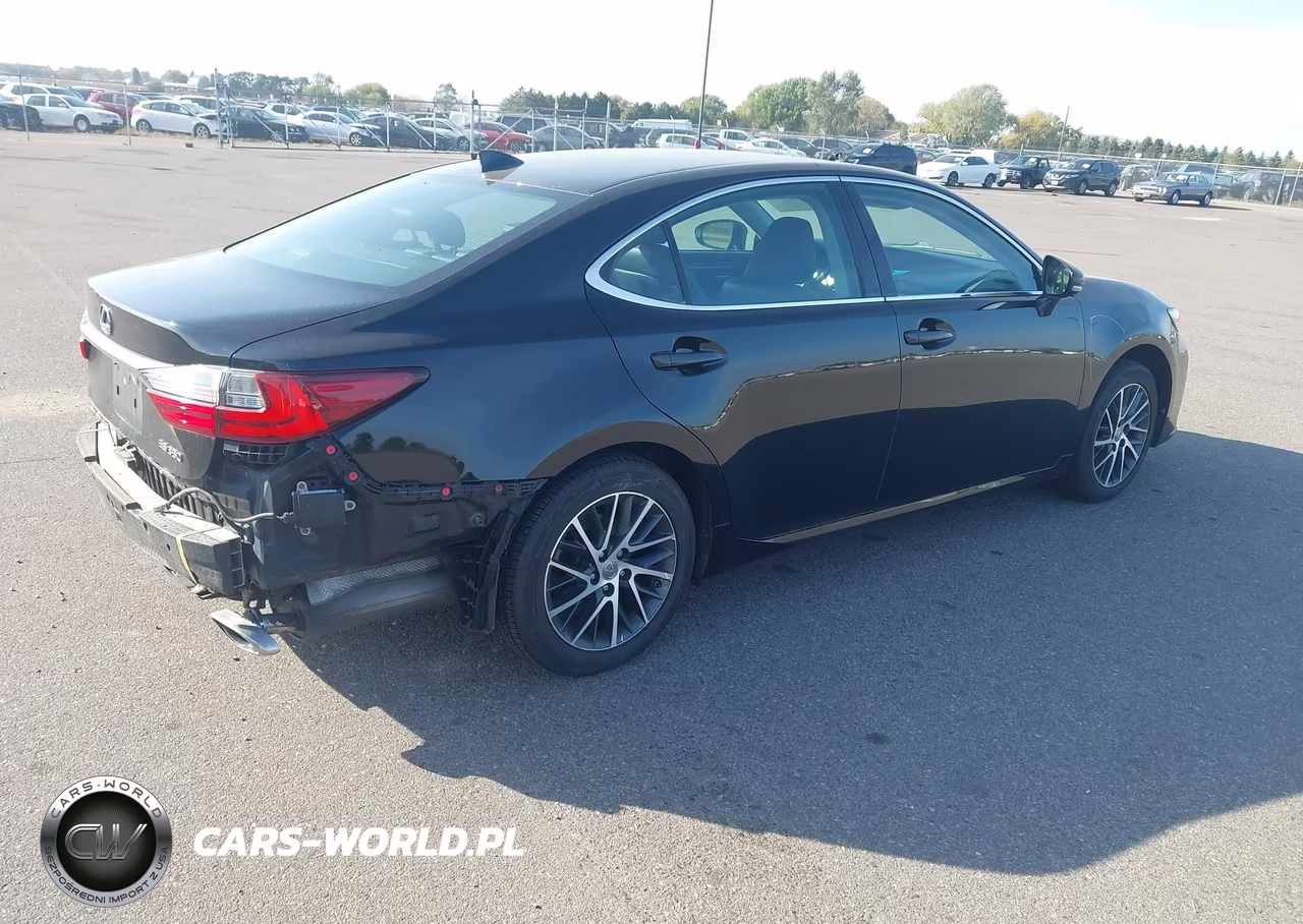 2016 Lexus Es 350 VIN:58ABK1GG9GU032609 - 4