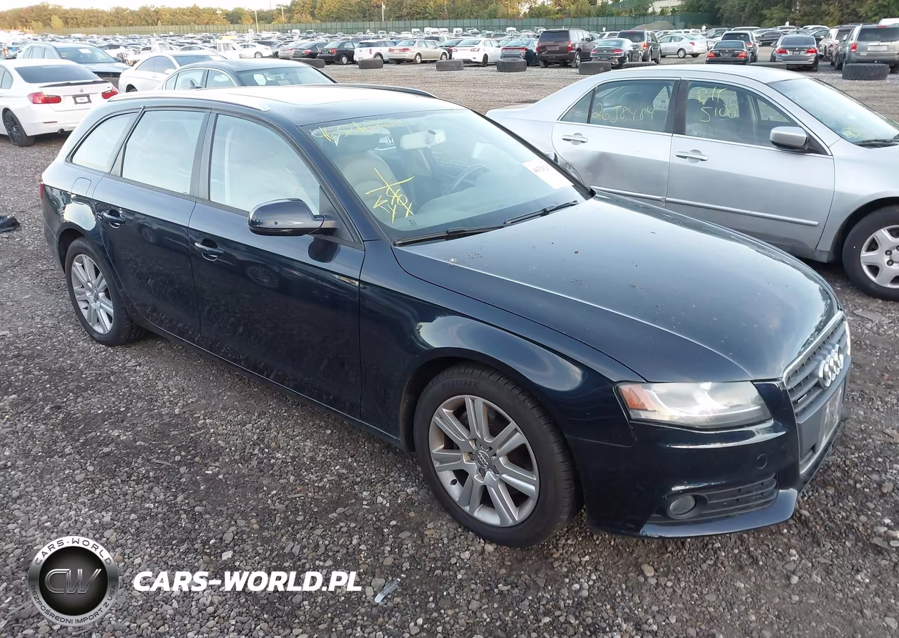 2011 Audi A4 2.0T Premium