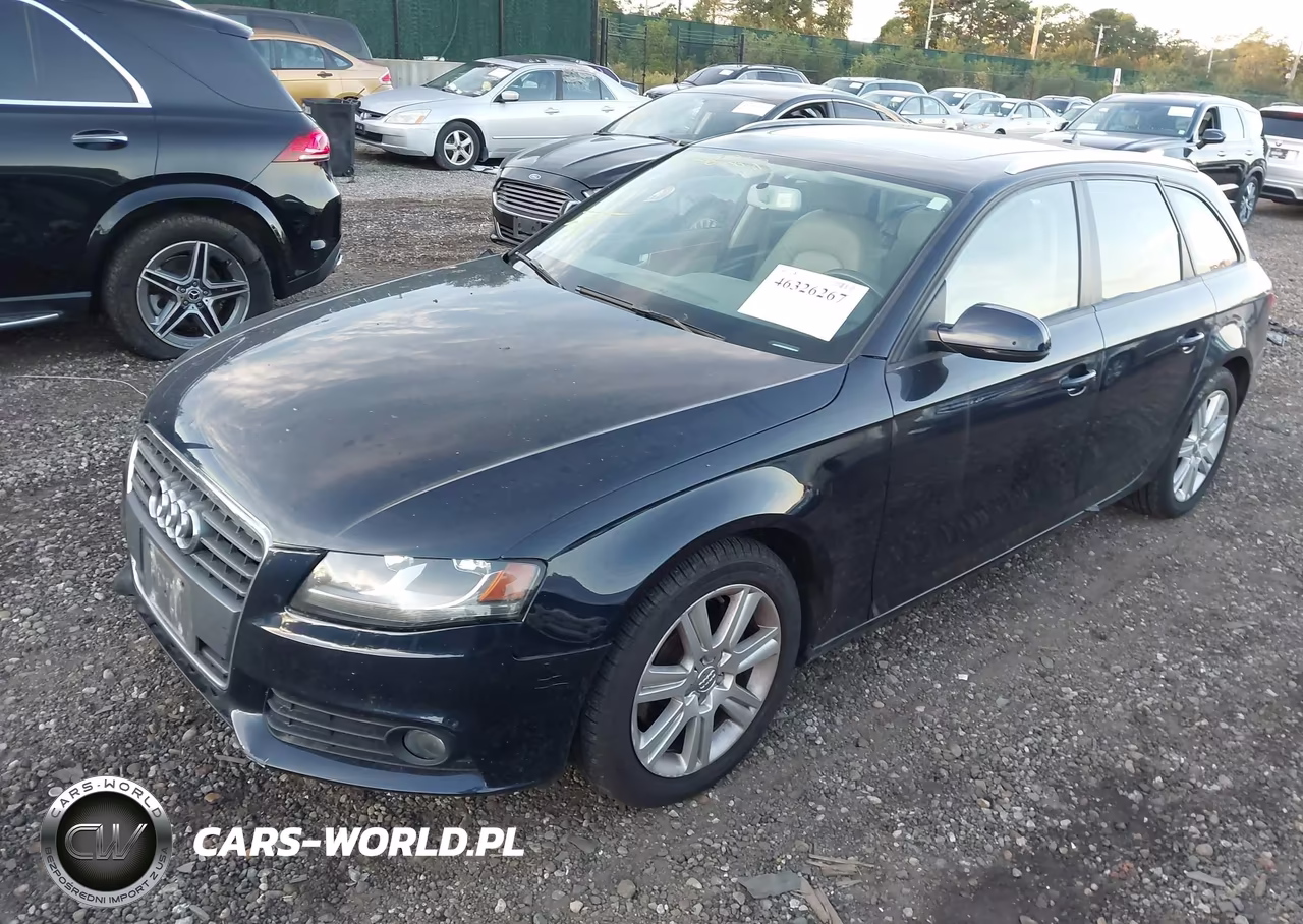 2011 Audi A4 2.0T Premium VIN:WAUSFAFLXBA157544 - 2