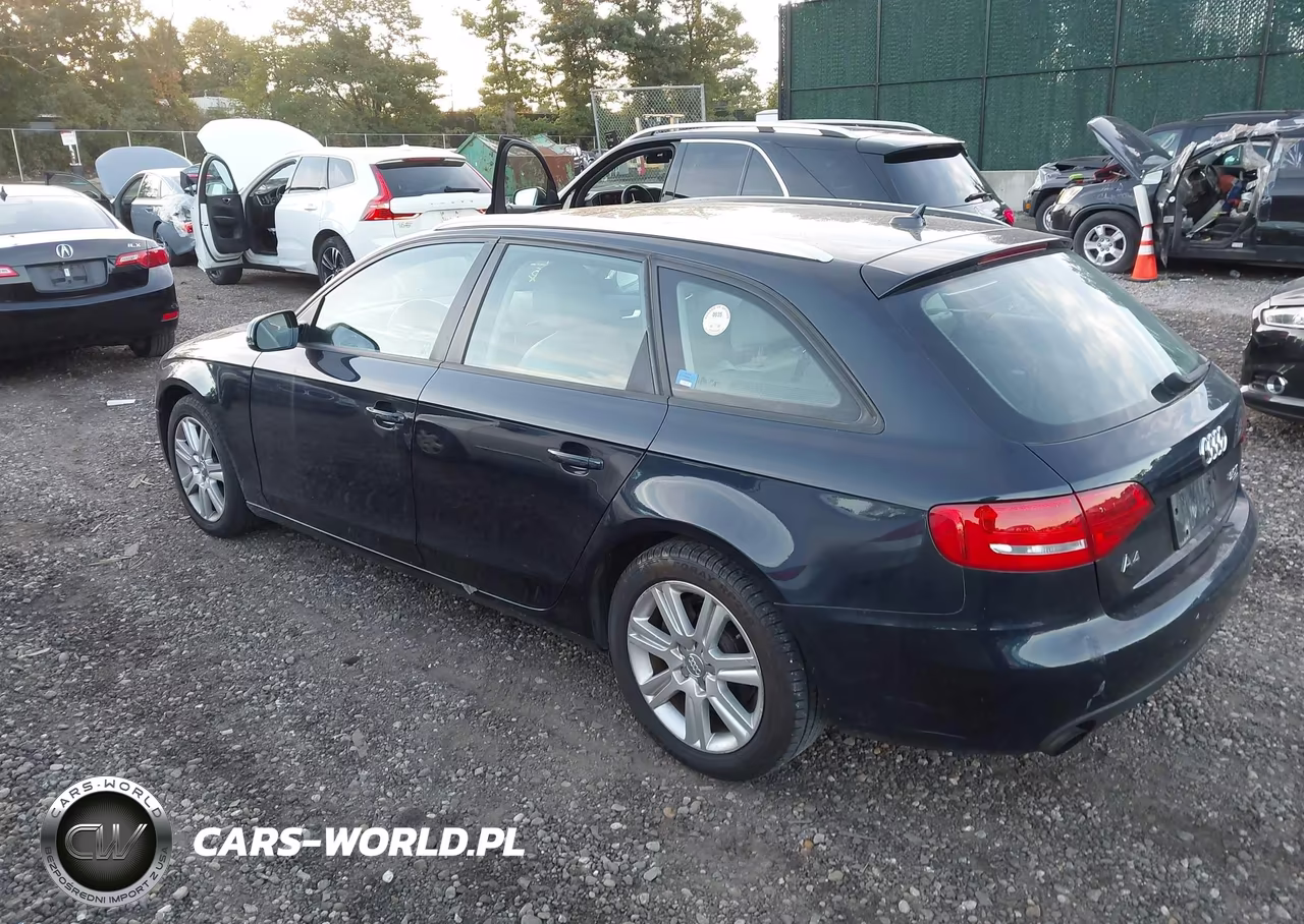 2011 Audi A4 2.0T Premium VIN:WAUSFAFLXBA157544 - 3