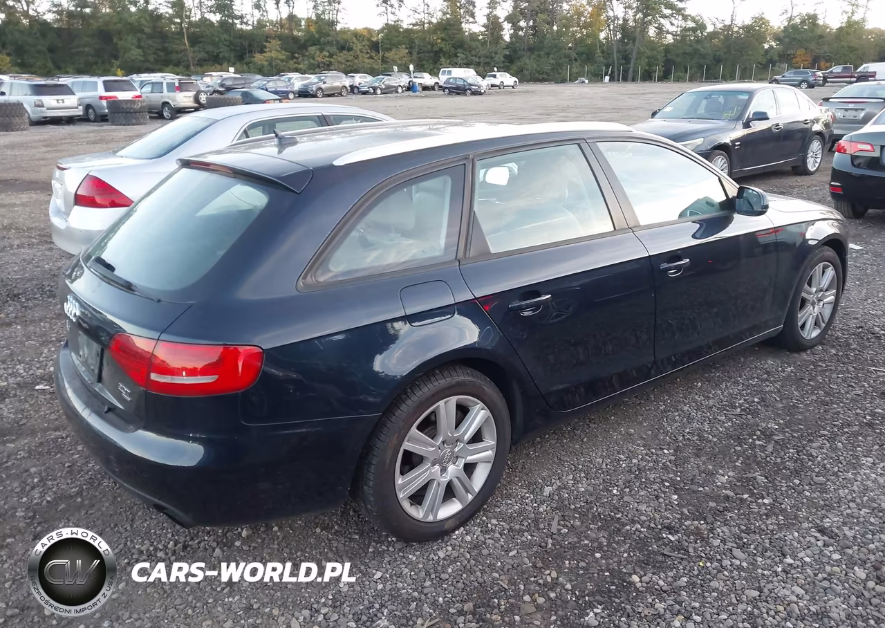 2011 Audi A4 2.0T Premium VIN:WAUSFAFLXBA157544 - 4