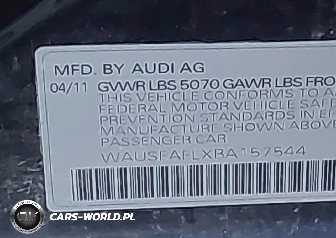 2011 Audi A4 2.0T Premium VIN:WAUSFAFLXBA157544 - 9