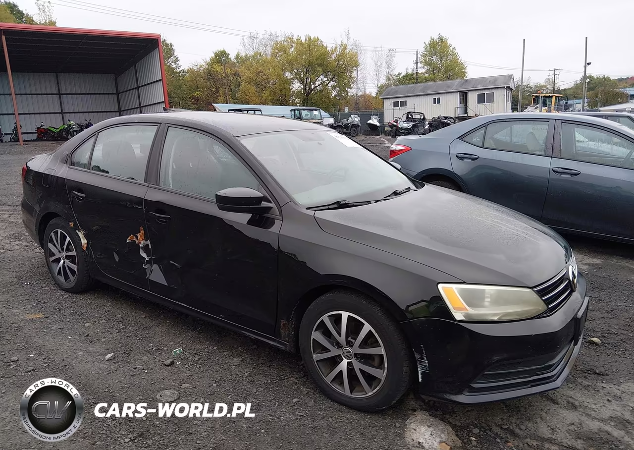 2016 Volkswagen Jetta 1.4T Se