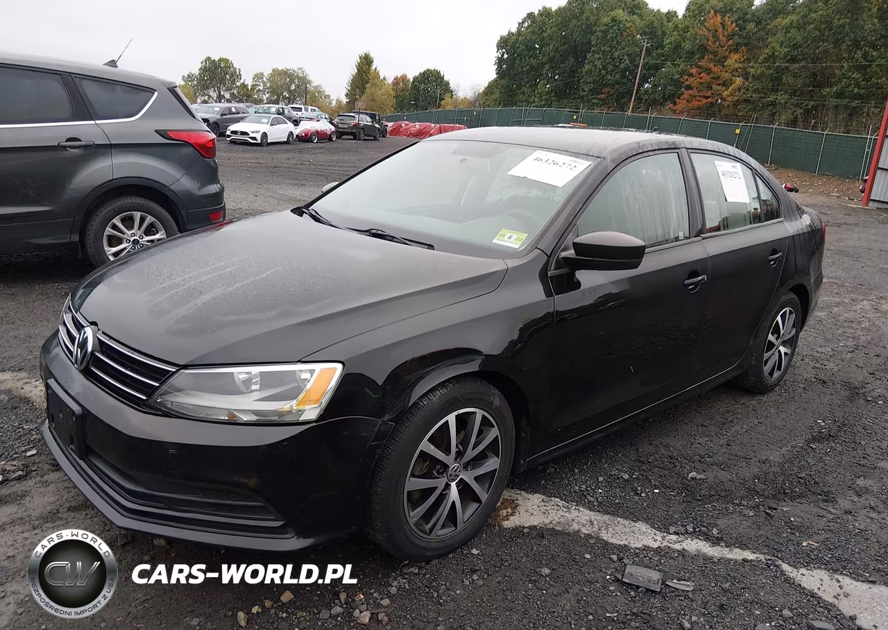 2016 Volkswagen Jetta 1.4T Se VIN:3VWB67AJ3GM373447 - 2