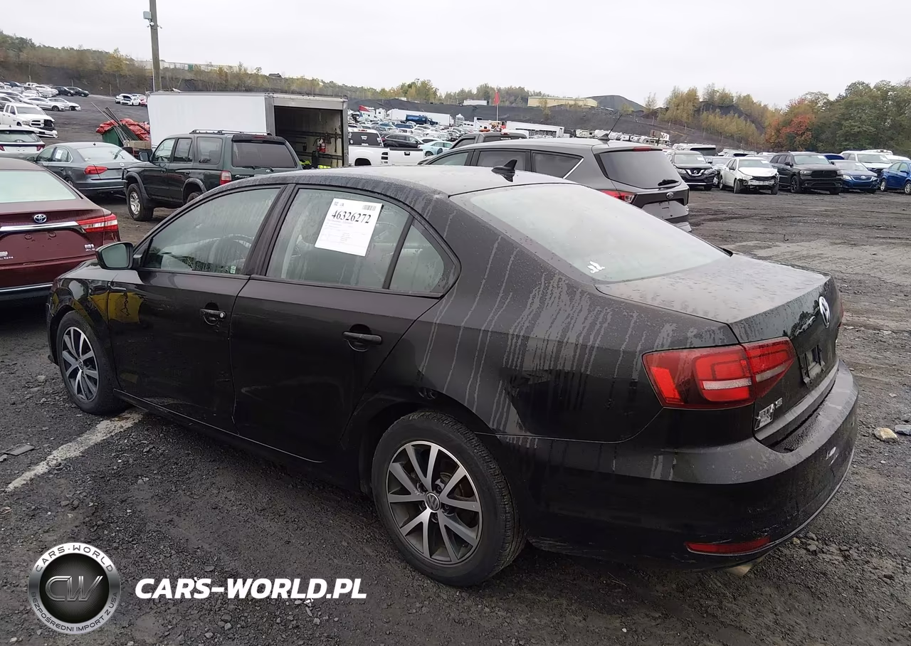 2016 Volkswagen Jetta 1.4T Se VIN:3VWB67AJ3GM373447 - 3