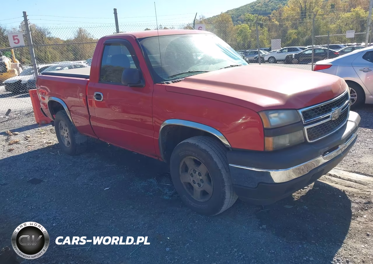 2007 Chevrolet Silverado 1500 Classic Work Truck