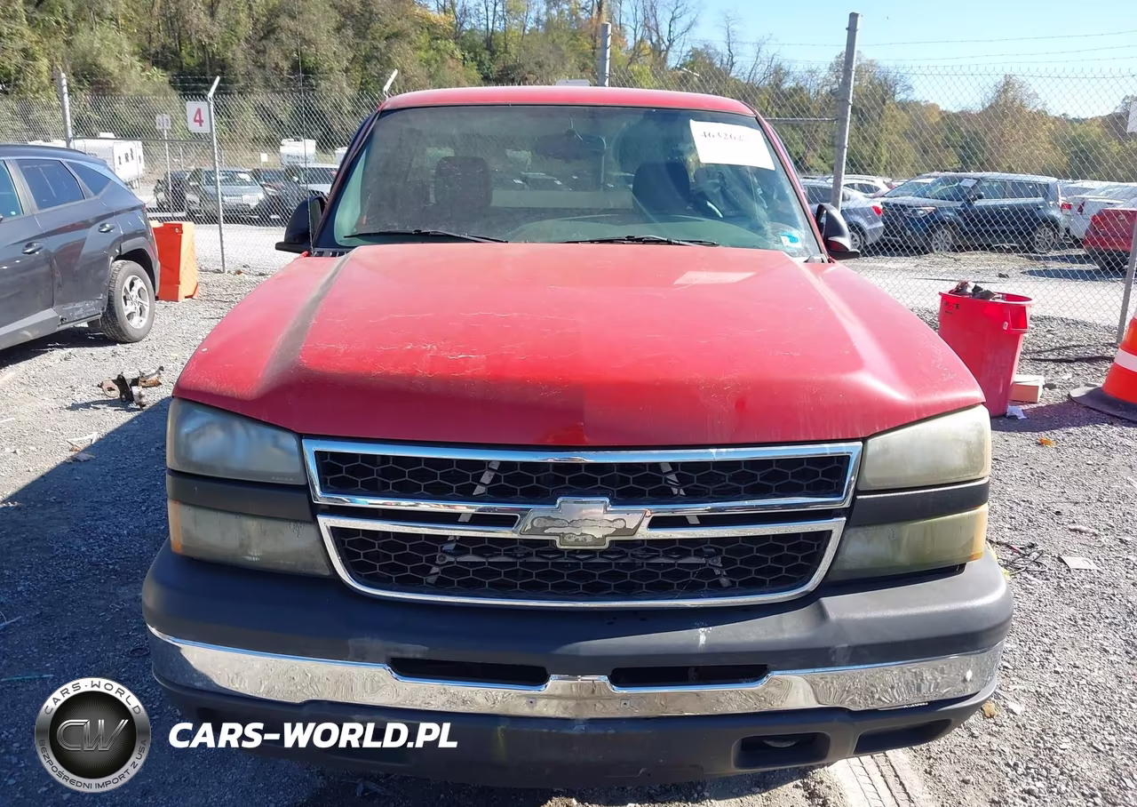 2007 Chevrolet Silverado 1500 Classic Work Truck VIN:3GCEK14V67G184720 - 12