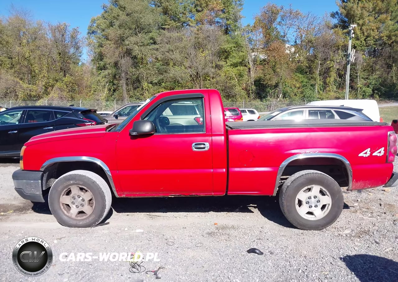 2007 Chevrolet Silverado 1500 Classic Work Truck VIN:3GCEK14V67G184720 - 14