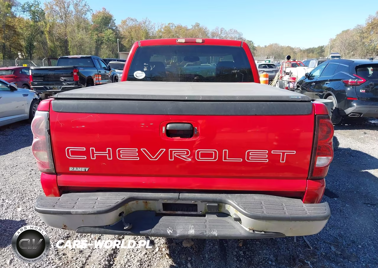 2007 Chevrolet Silverado 1500 Classic Work Truck VIN:3GCEK14V67G184720 - 16