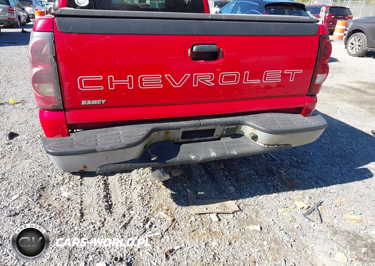 2007 Chevrolet Silverado 1500 Classic Work Truck VIN:3GCEK14V67G184720 - 6