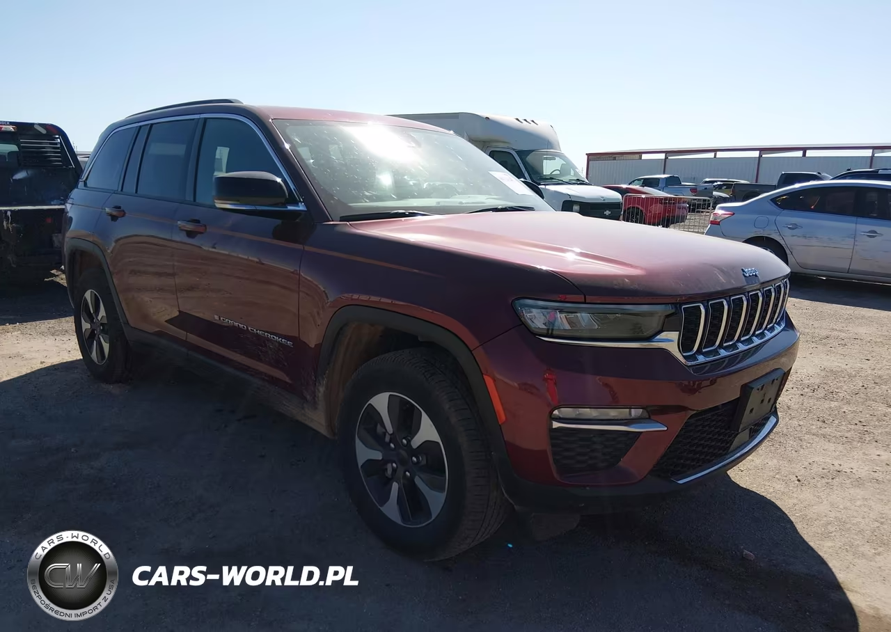 2024 Jeep Grand Cherokee 4Xe