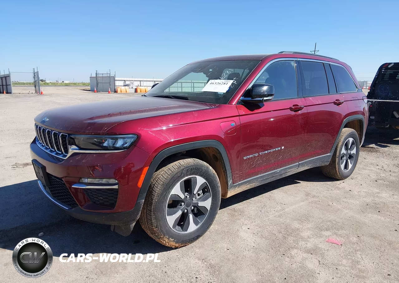 2024 Jeep Grand Cherokee 4Xe VIN:1C4RJYB61RC116484 - 2
