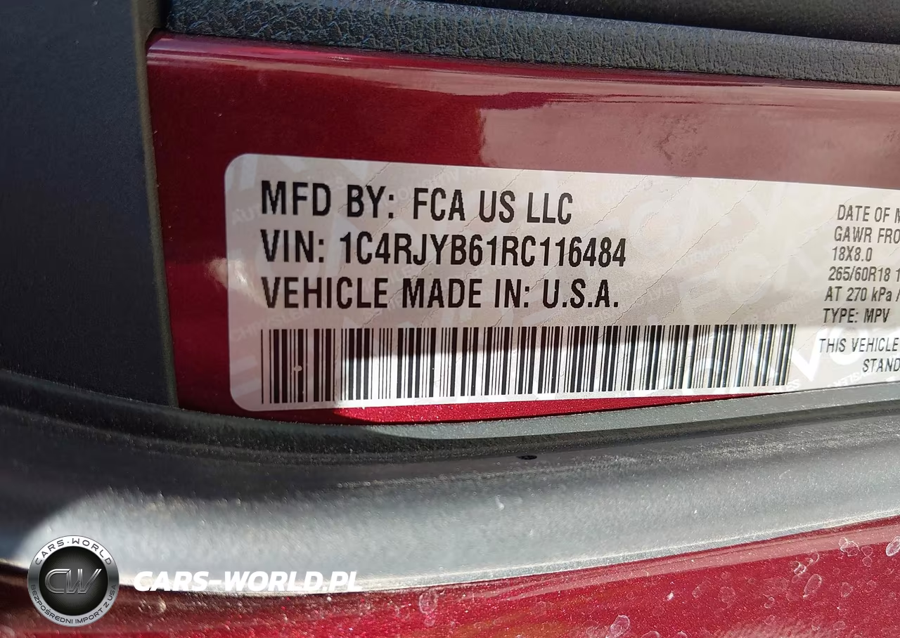 2024 Jeep Grand Cherokee 4Xe VIN:1C4RJYB61RC116484 - 9
