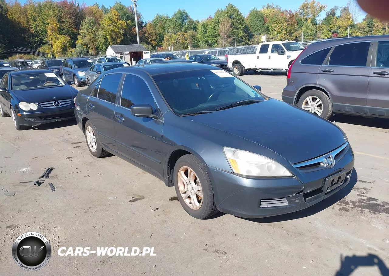 2007 Honda Accord 2.4 Ex