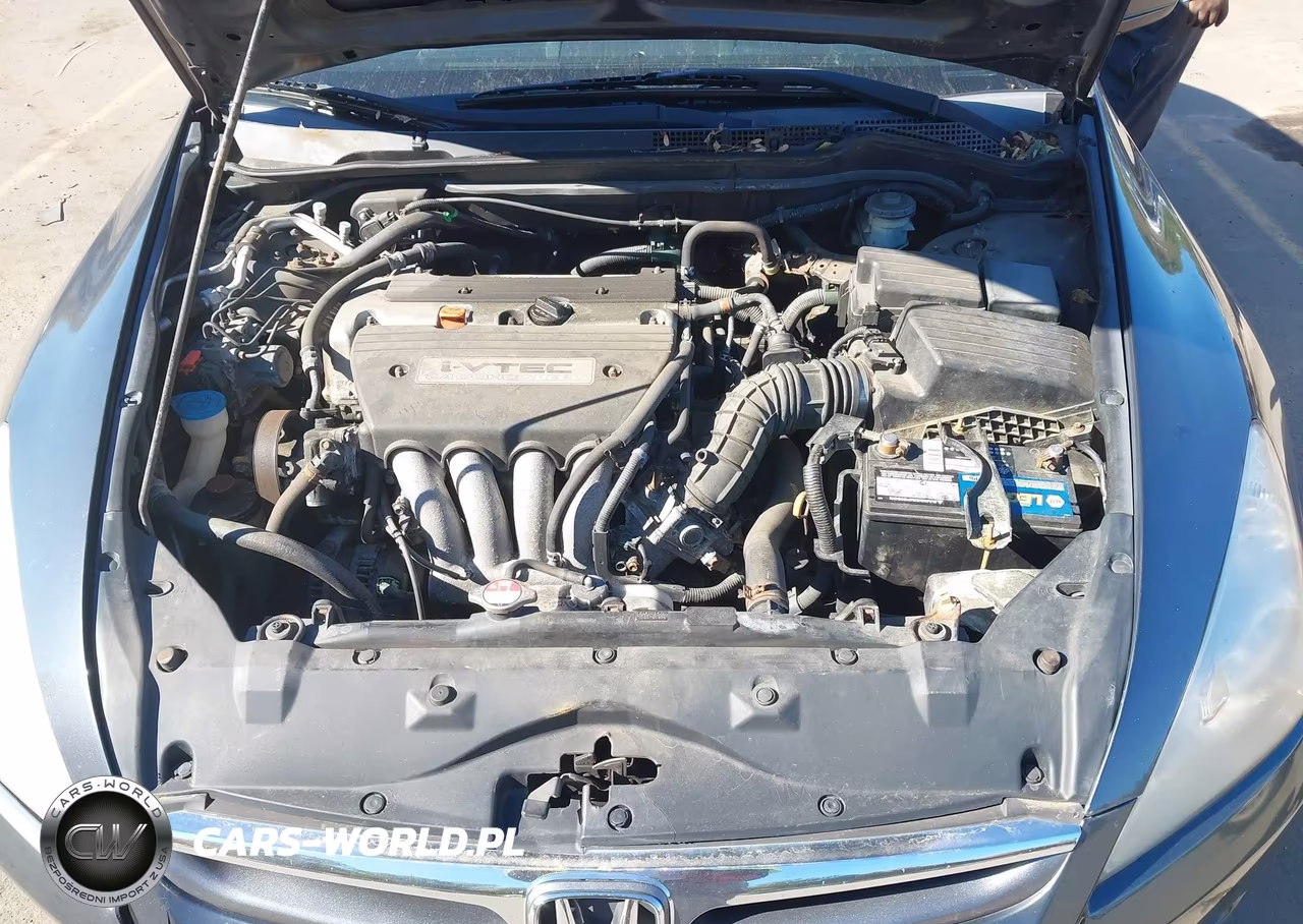 2007 Honda Accord 2.4 Ex VIN:1HGCM56867A015717 - 10