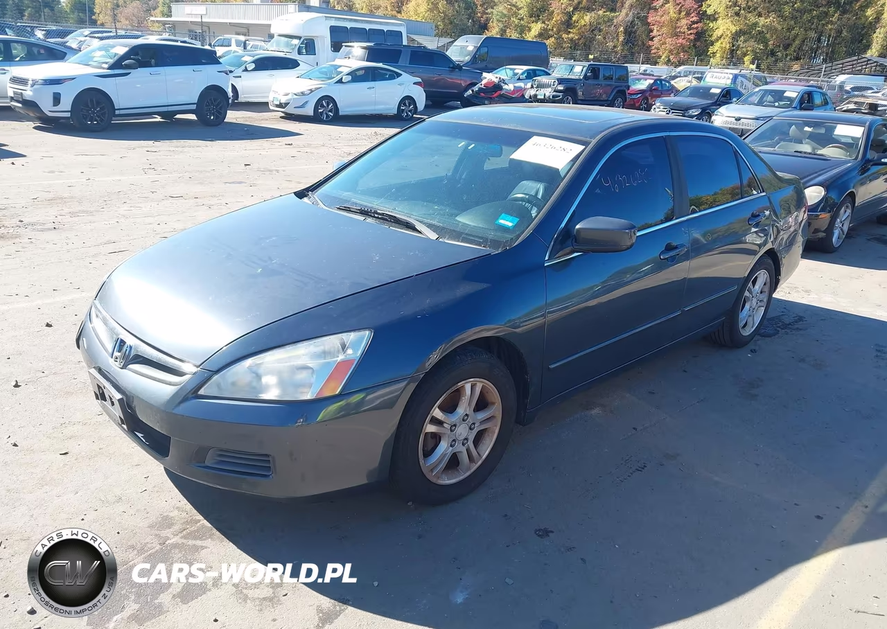 2007 Honda Accord 2.4 Ex VIN:1HGCM56867A015717 - 2