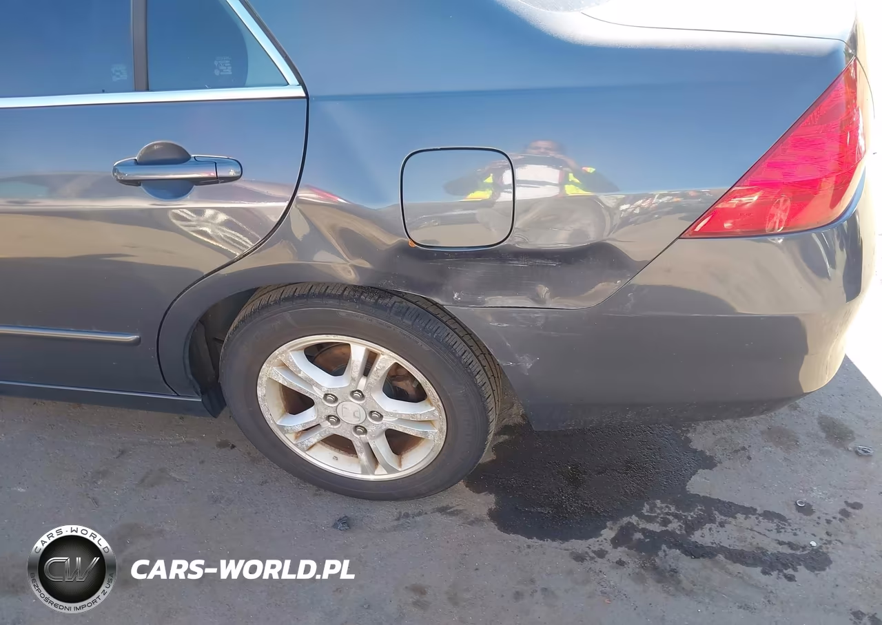 2007 Honda Accord 2.4 Ex VIN:1HGCM56867A015717 - 6
