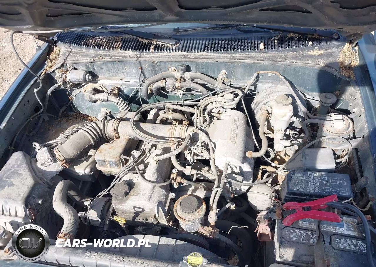 1996 Toyota Tacoma Xtracab VIN:4TAVL52N1TZ099197 - 10