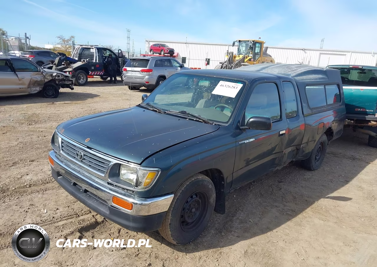 1996 Toyota Tacoma Xtracab VIN:4TAVL52N1TZ099197 - 2