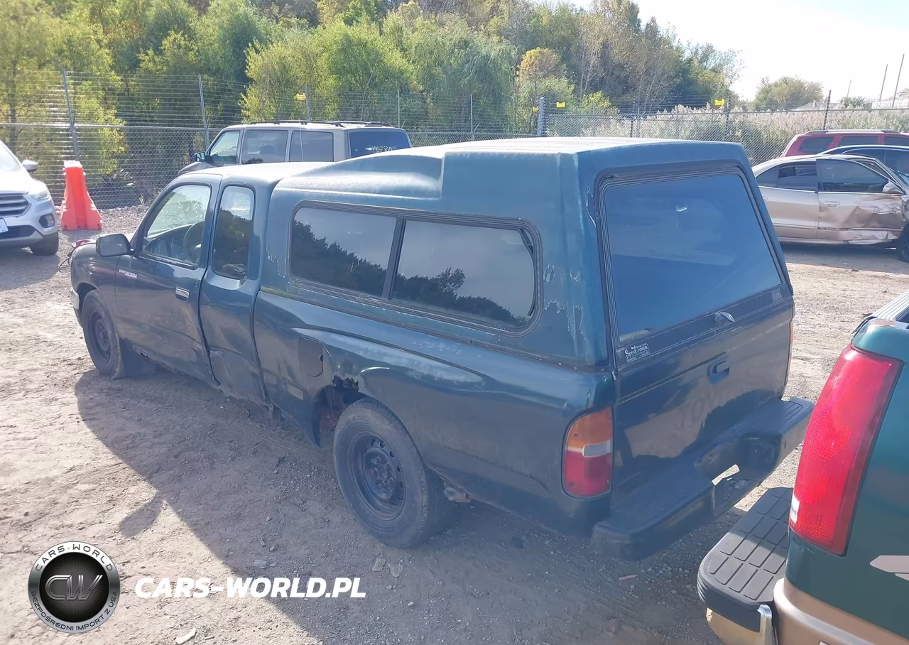 1996 Toyota Tacoma Xtracab VIN:4TAVL52N1TZ099197 - 3