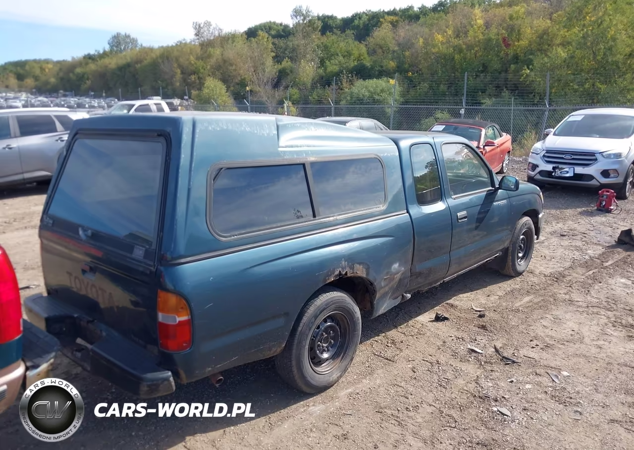 1996 Toyota Tacoma Xtracab VIN:4TAVL52N1TZ099197 - 4