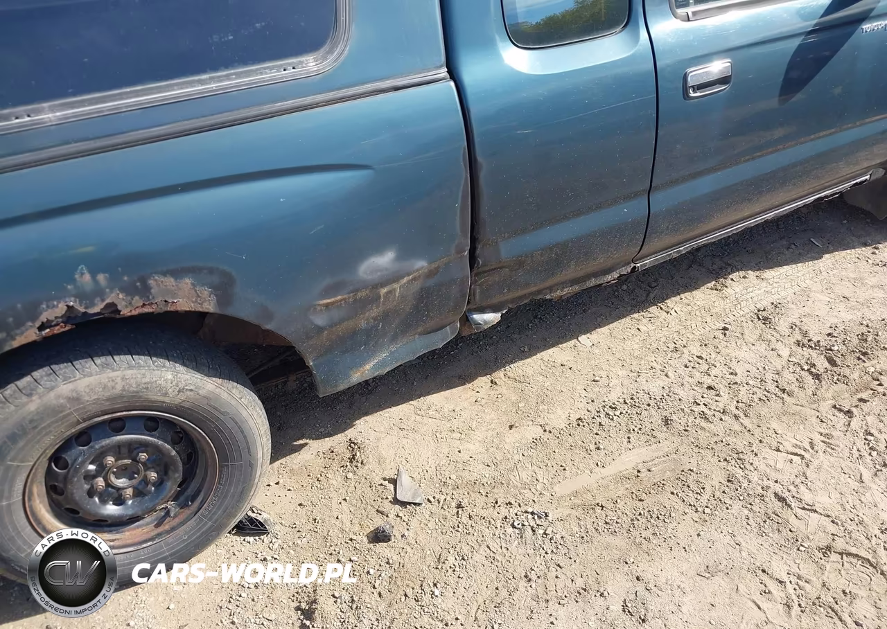 1996 Toyota Tacoma Xtracab VIN:4TAVL52N1TZ099197 - 6