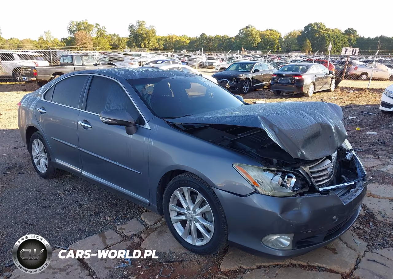 2012 Lexus Es 350