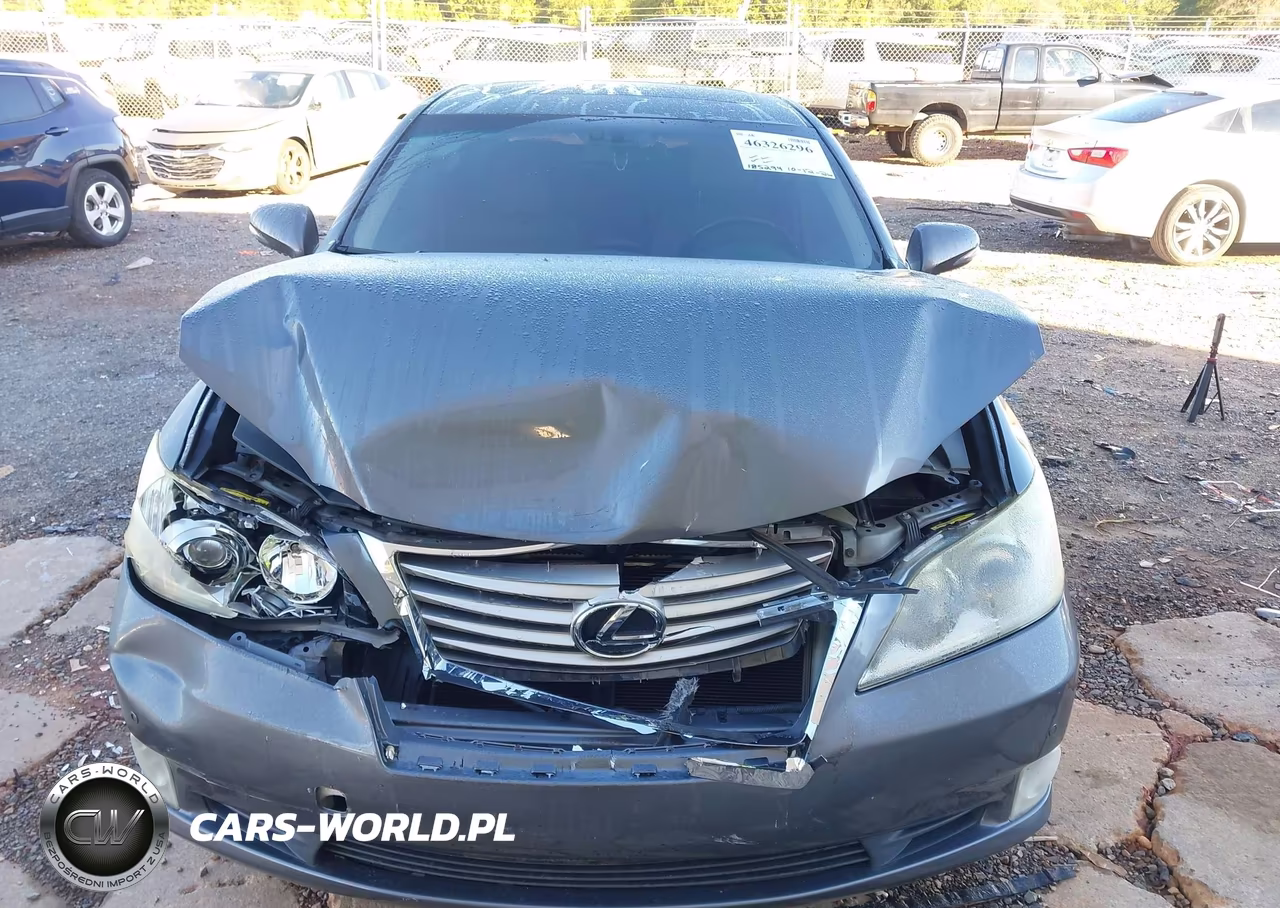 2012 Lexus Es 350 VIN:JTHBK1EG6C2499960 - 12