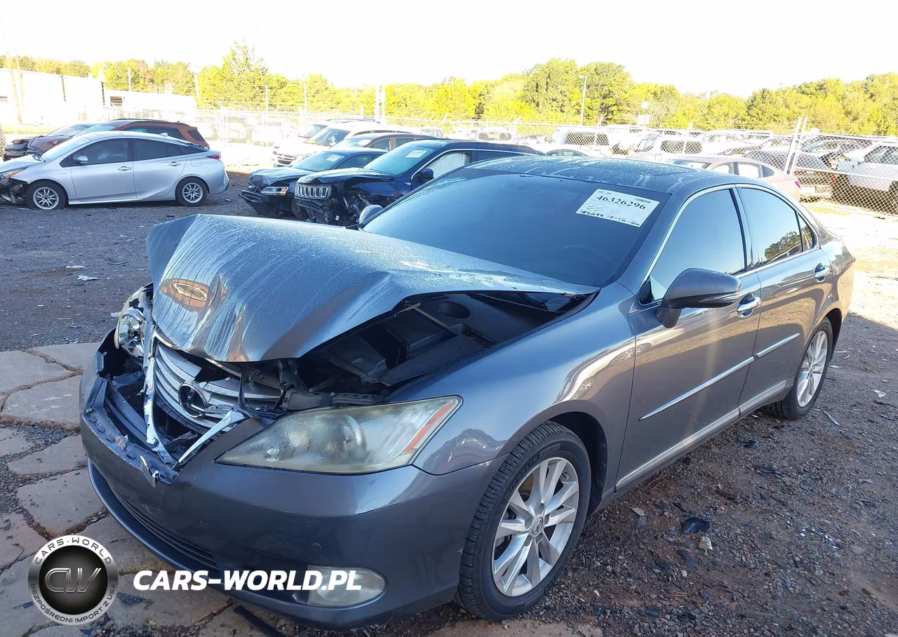 2012 Lexus Es 350 VIN:JTHBK1EG6C2499960 - 2