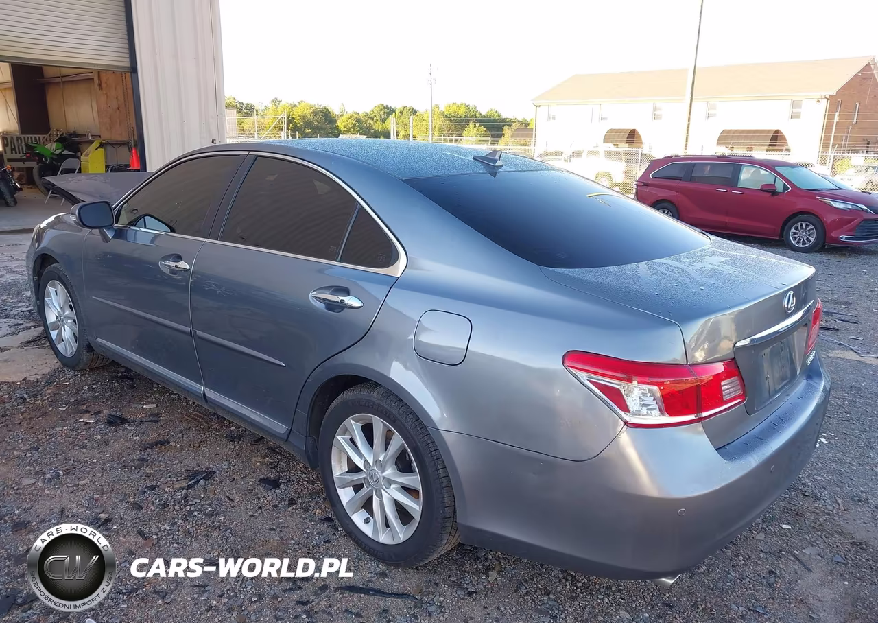2012 Lexus Es 350 VIN:JTHBK1EG6C2499960 - 3