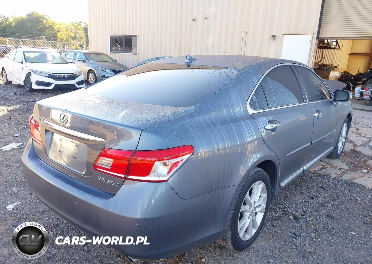 2012 Lexus Es 350 VIN:JTHBK1EG6C2499960 - 4