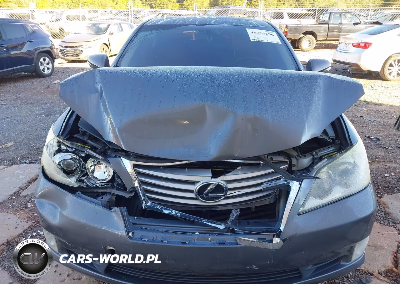 2012 Lexus Es 350 VIN:JTHBK1EG6C2499960 - 6