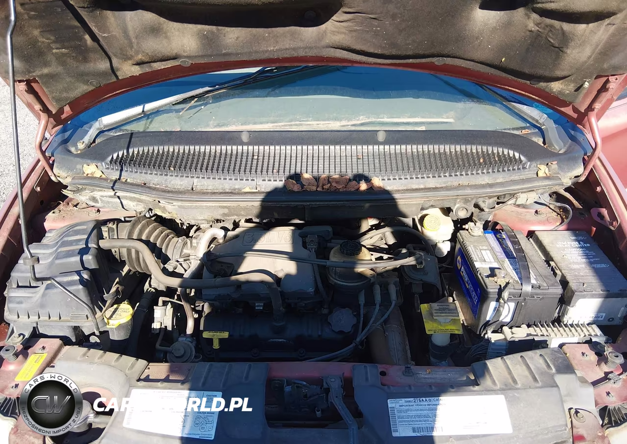 2001 Dodge Grand Caravan Sport VIN:2B4GP44GX1R111040 - 10