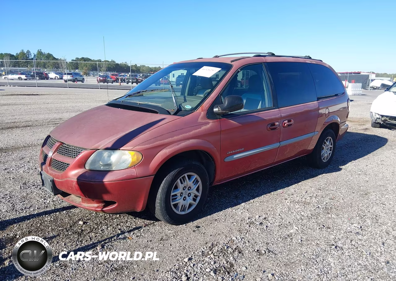 2001 Dodge Grand Caravan Sport VIN:2B4GP44GX1R111040 - 2