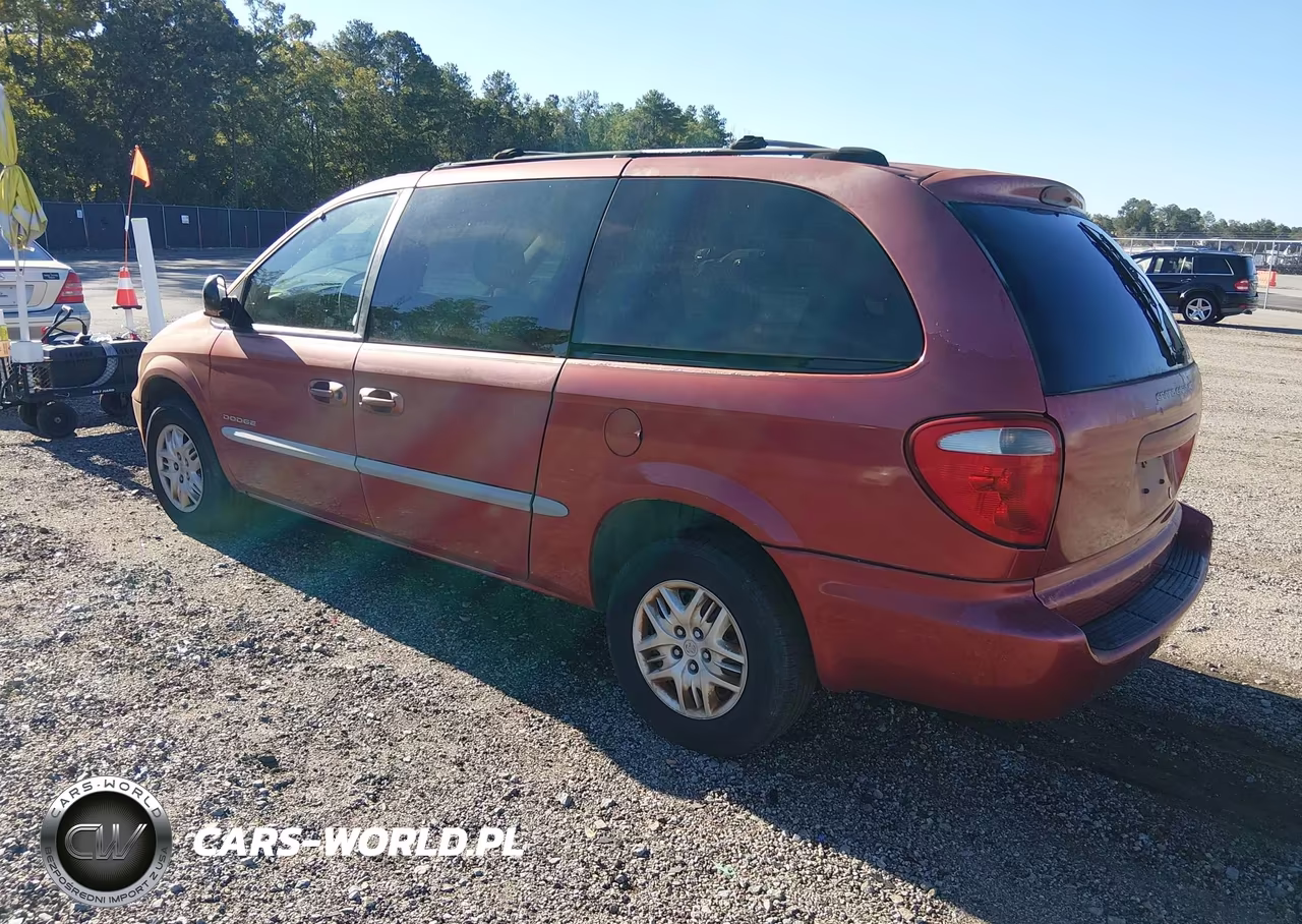 2001 Dodge Grand Caravan Sport VIN:2B4GP44GX1R111040 - 3
